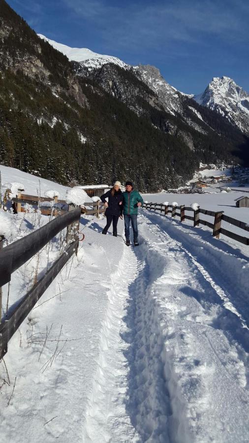 Haus Fischer Pettneu am Arlberg Dış mekan fotoğraf
