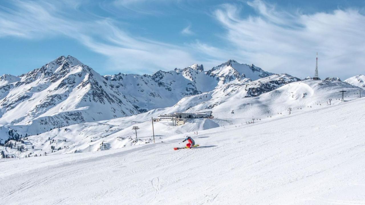 Haus Fischer Pettneu am Arlberg Dış mekan fotoğraf