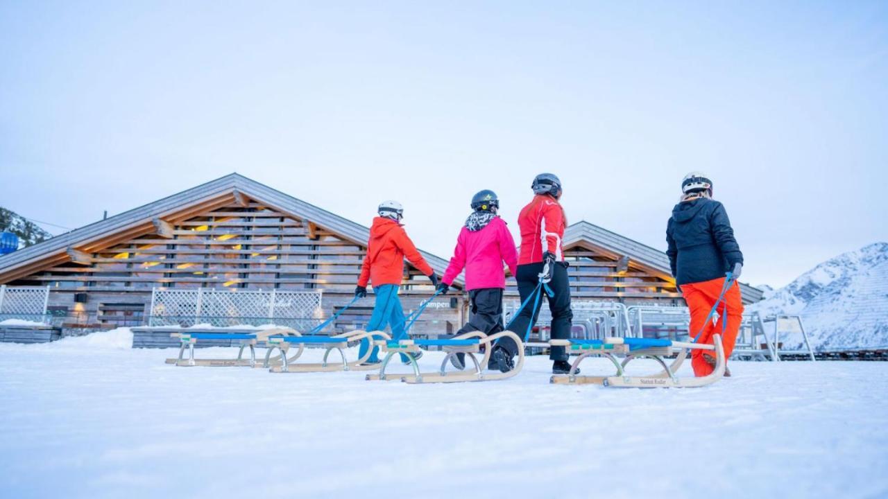 Haus Fischer Pettneu am Arlberg Dış mekan fotoğraf