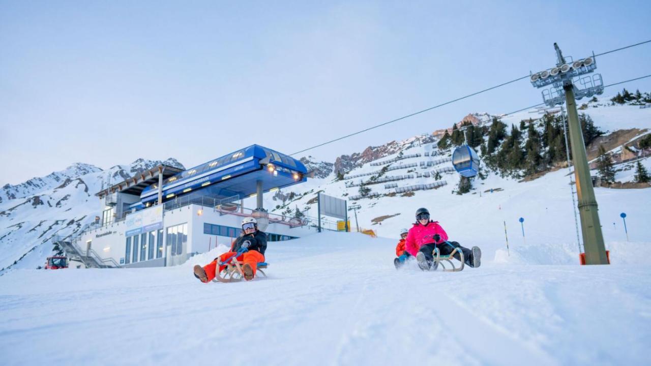 Haus Fischer Pettneu am Arlberg Dış mekan fotoğraf