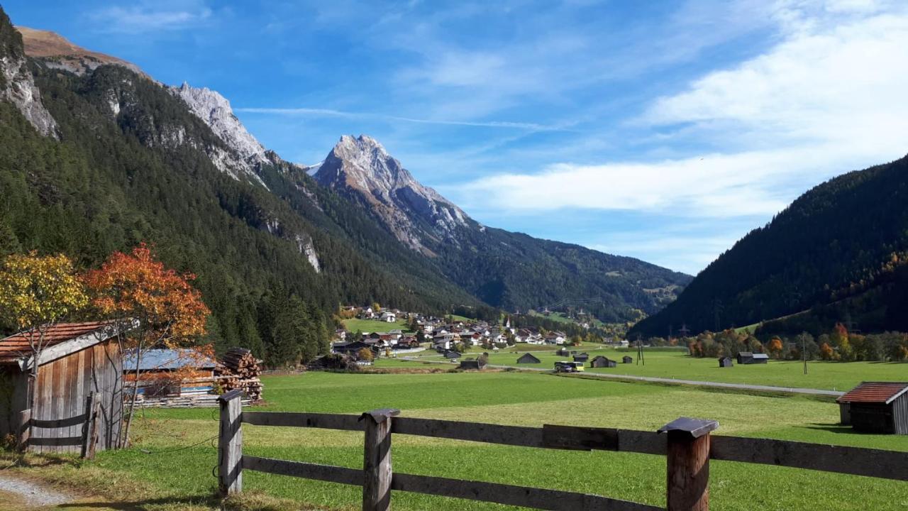 Haus Fischer Pettneu am Arlberg Dış mekan fotoğraf