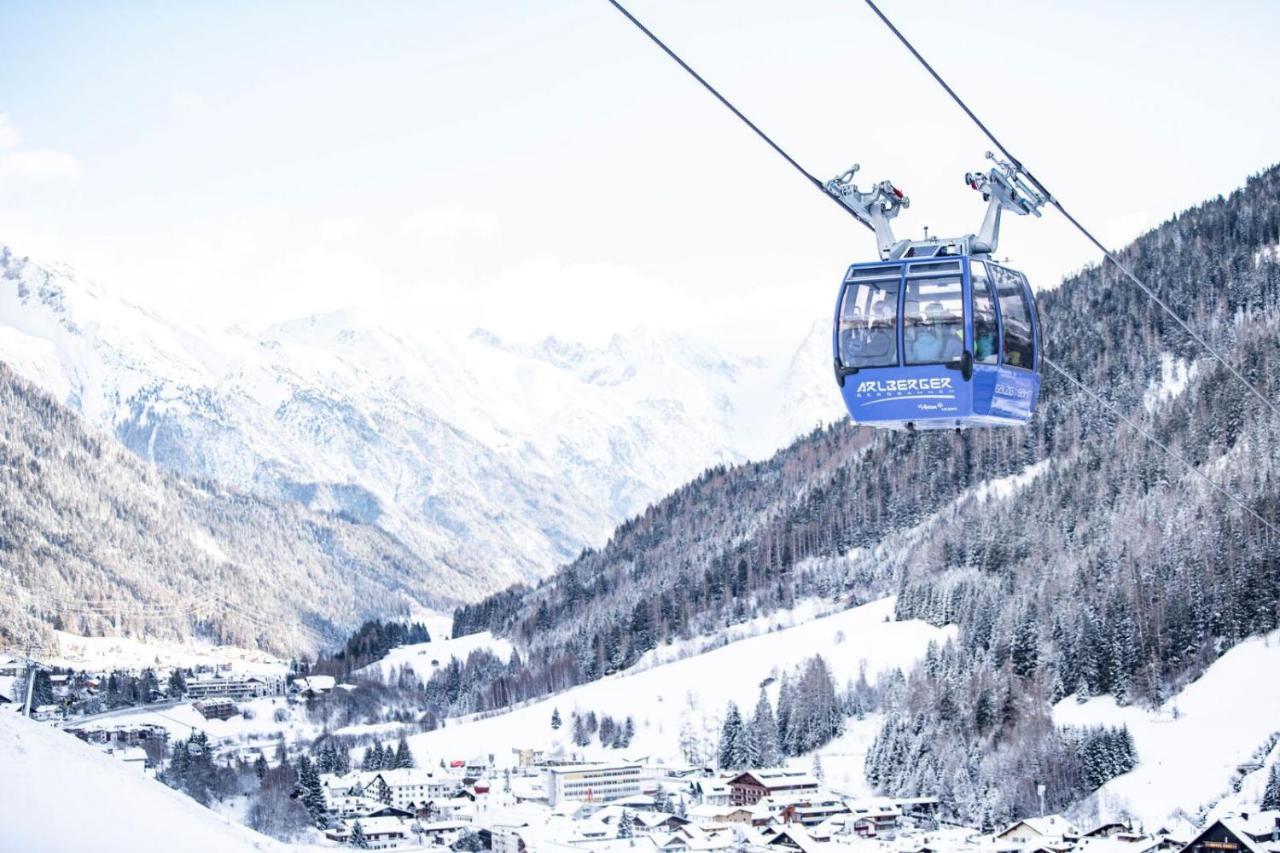 Haus Fischer Pettneu am Arlberg Dış mekan fotoğraf