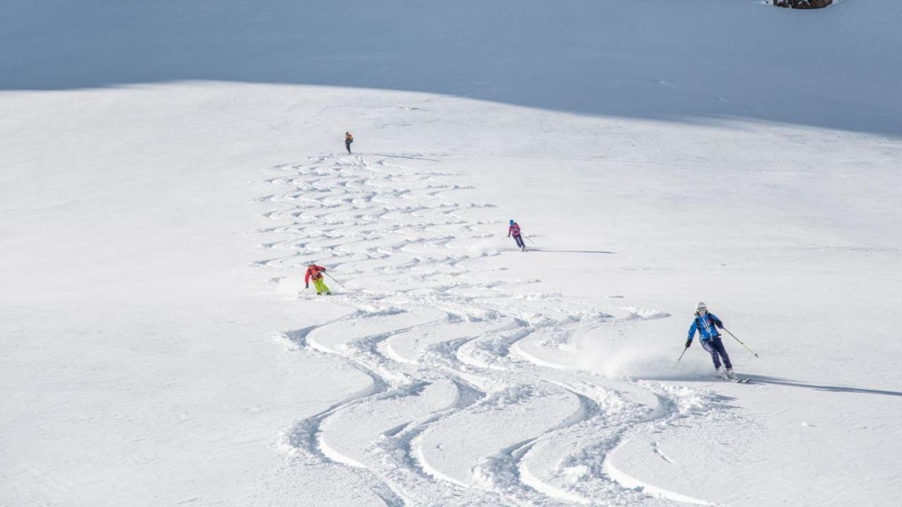 Haus Fischer Pettneu am Arlberg Dış mekan fotoğraf