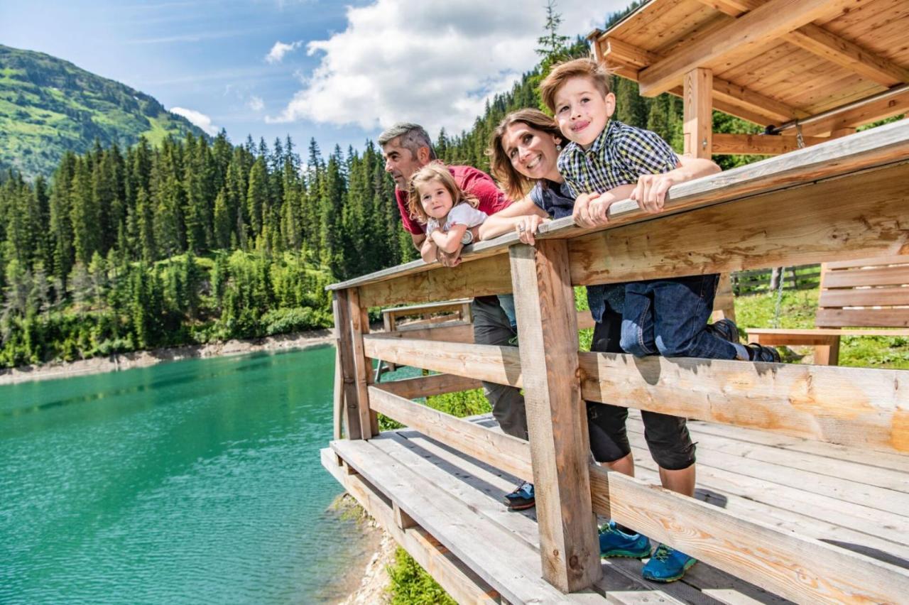 Haus Fischer Pettneu am Arlberg Dış mekan fotoğraf