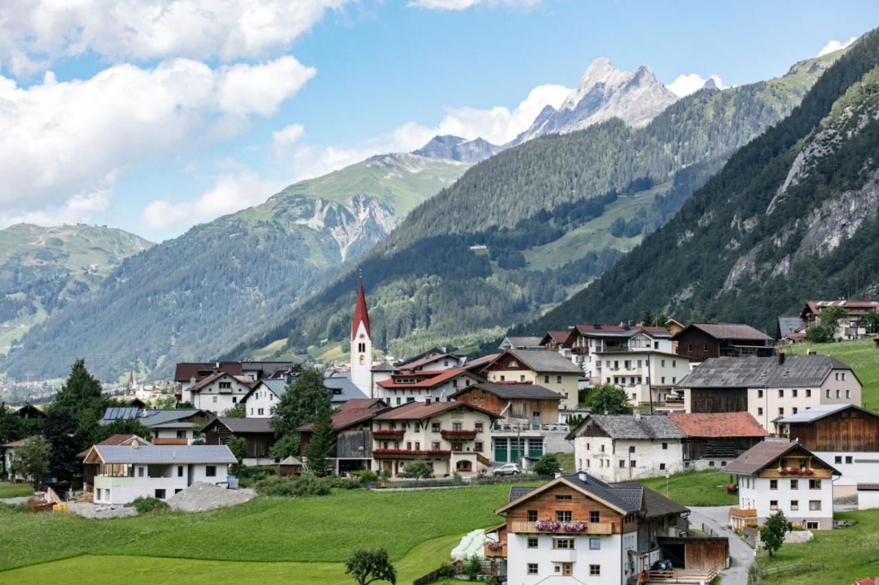Haus Fischer Pettneu am Arlberg Dış mekan fotoğraf
