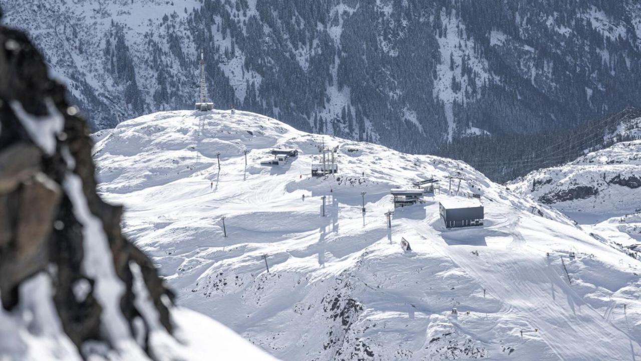 Haus Fischer Pettneu am Arlberg Dış mekan fotoğraf