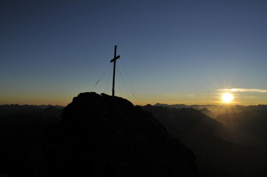 Haus Fischer Pettneu am Arlberg Dış mekan fotoğraf